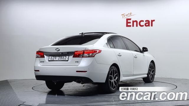 Renault (Samsung) SM5 из Кореи Encar