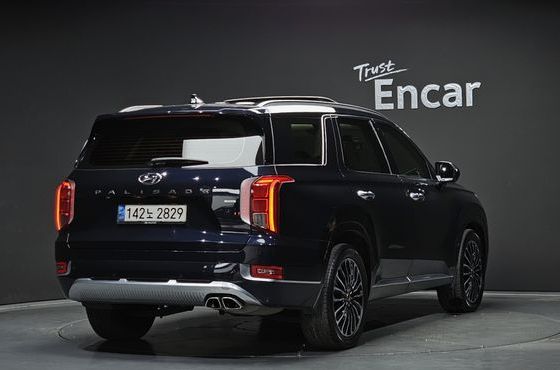Hyundai Palisade Diesel 2.2 4WD Calligraphy — пробег 61 626 км — фото 2 из 5