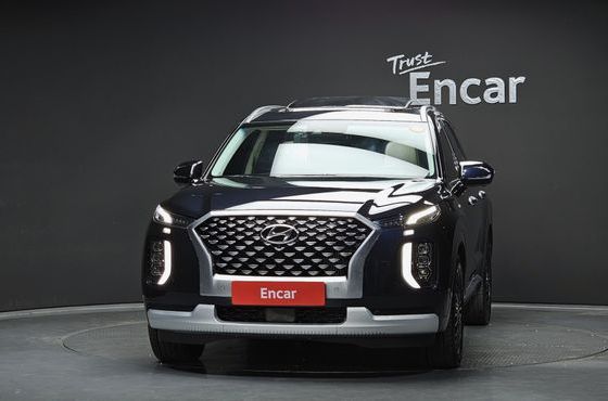 Hyundai Palisade Diesel 2.2 4WD Calligraphy — пробег 61 626 км — фото 3 из 5