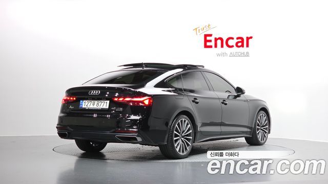 Audi A5 из Кореи Encar