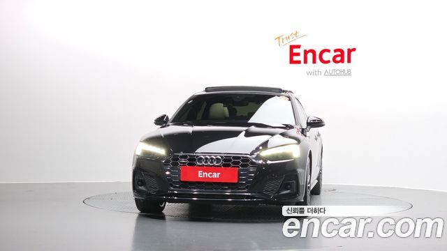 Audi A5 из Кореи Encar