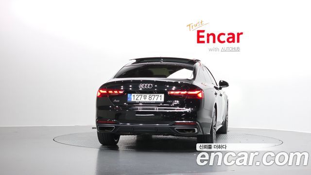 Audi A5 из Кореи Encar
