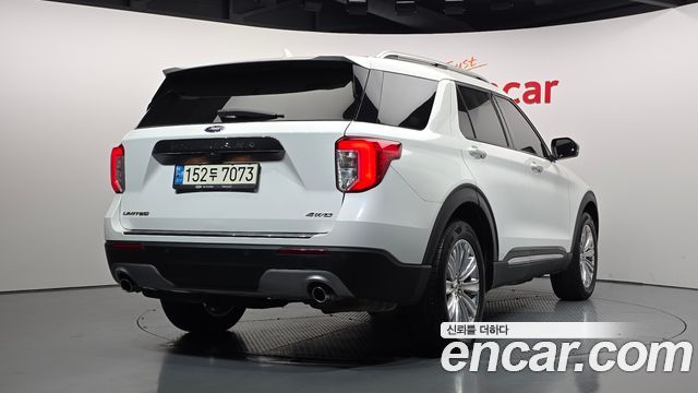 Ford Explorer из Кореи Encar