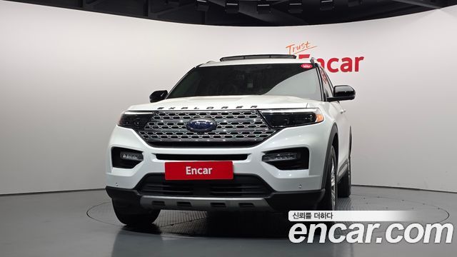 Ford Explorer из Кореи Encar