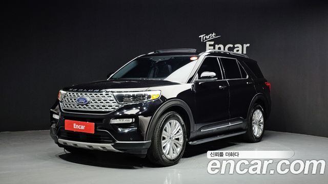 Ford Explorer из Кореи Encar