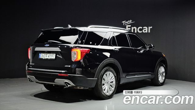 Ford Explorer из Кореи Encar