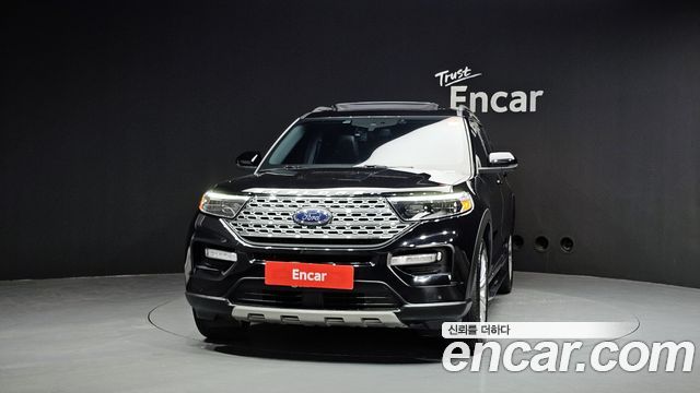 Ford Explorer из Кореи Encar