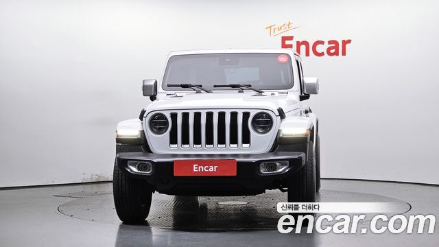 Jeep Wrangler из Кореи Encar