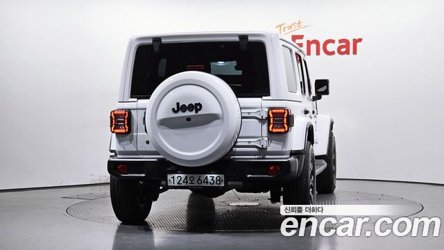 Jeep Wrangler из Кореи Encar