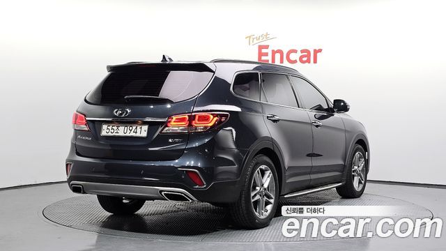 Hyundai Maxcruz из Кореи Encar