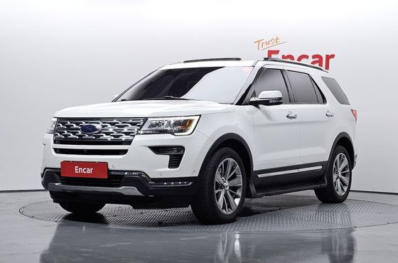 Ford Explorer 2.3 Limited 4WD 5th — пробег 78 687 км — фото 1 из 5