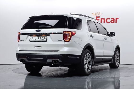Ford Explorer 2.3 Limited 4WD 5th — пробег 78 687 км — фото 2 из 5