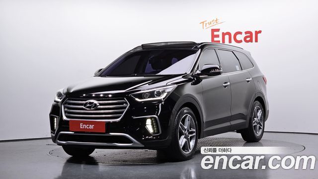 Hyundai Maxcruz из Кореи Encar