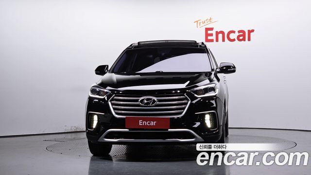 Hyundai Maxcruz из Кореи Encar