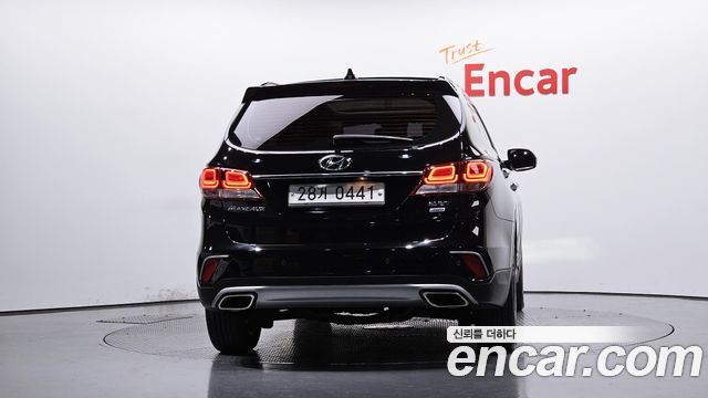 Hyundai Maxcruz из Кореи Encar