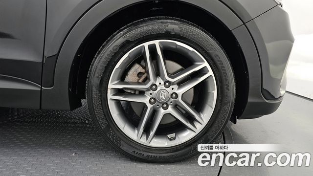 Hyundai Maxcruz из Кореи Encar