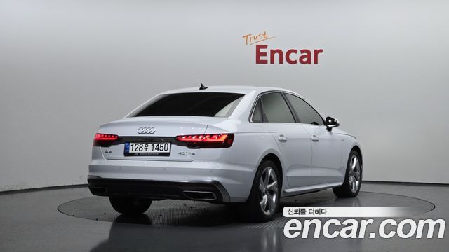 Audi A4 из Кореи Encar