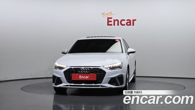 Audi A4 из Кореи Encar