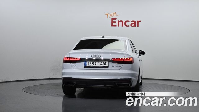 Audi A4 из Кореи Encar