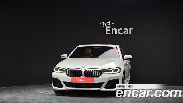 BMW 5-Series из Кореи Encar