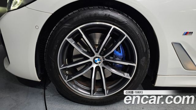 BMW 5-Series из Кореи Encar