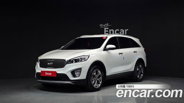 Kia Sorento из Кореи Encar