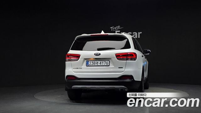 Kia Sorento из Кореи Encar