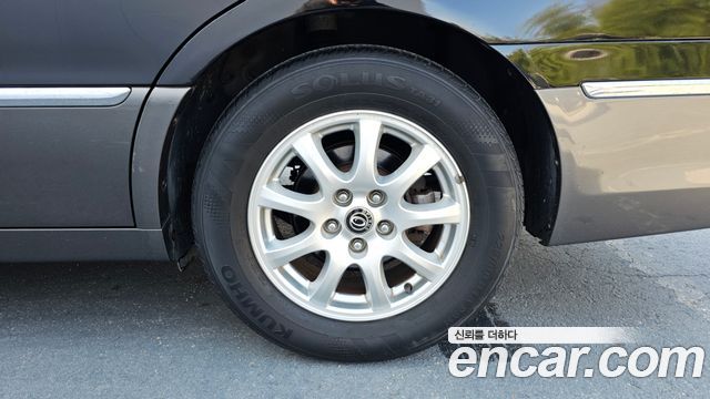 Kia OPIRUS из Кореи Encar