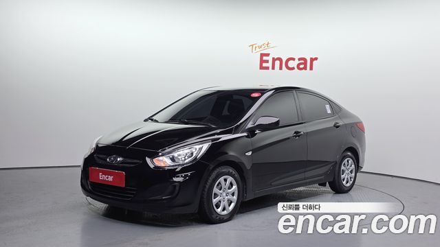 Hyundai Accent 1.4 VVT Smart — пробег 96 238 км — фото 1 из 5