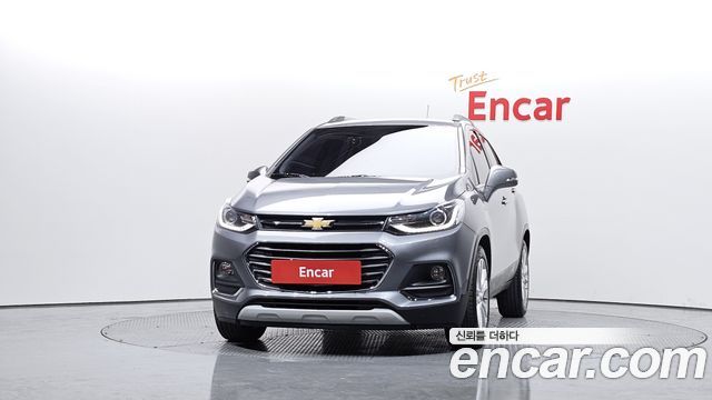 Chevrolet (Daewoo) Trax из Кореи Encar