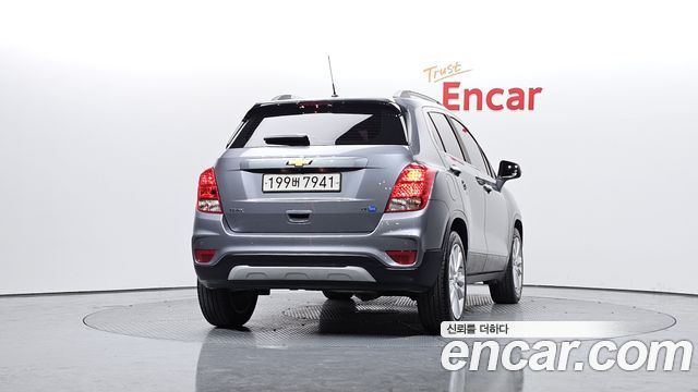 Chevrolet (Daewoo) Trax из Кореи Encar