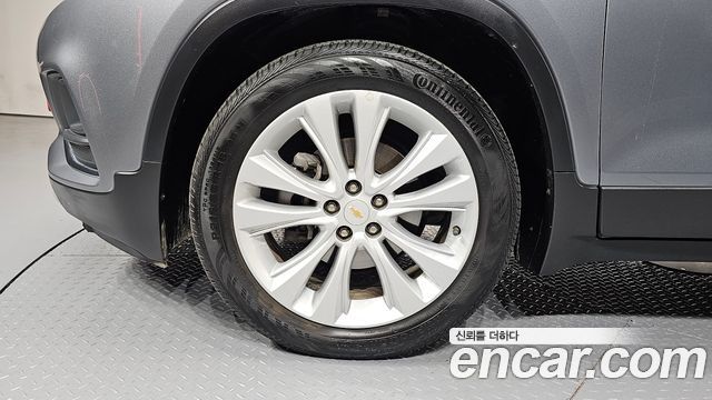 Chevrolet (Daewoo) Trax из Кореи Encar