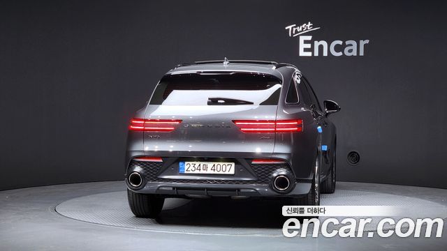 Genesis GV70 из Кореи Encar