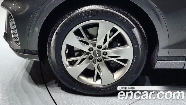 Genesis GV70 из Кореи Encar