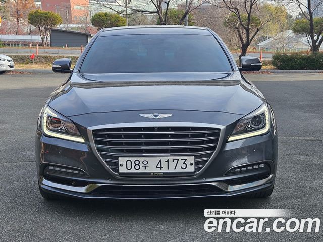 Genesis G80 3.3 GDI AWD Premium Luxury — пробег 120 844 км — фото 1 из 5