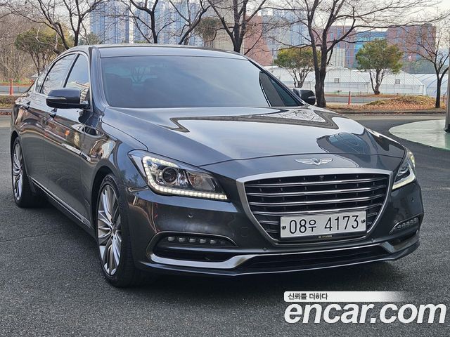 Genesis G80 3.3 GDI AWD Premium Luxury — пробег 120 844 км — фото 2 из 5