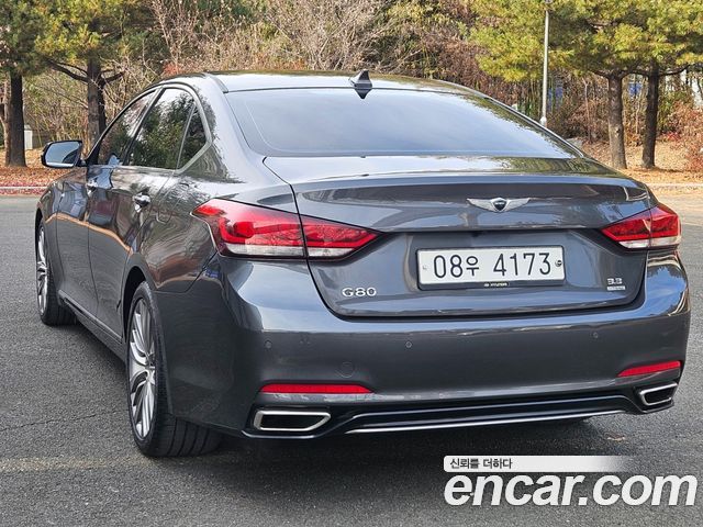 Genesis G80 3.3 GDI AWD Premium Luxury — пробег 120 844 км — фото 5 из 5
