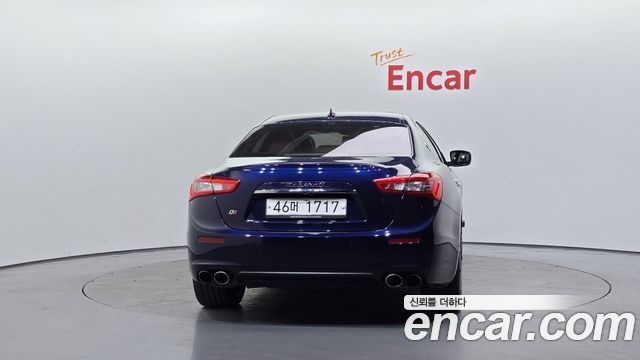 Maserati Ghibli из Кореи Encar