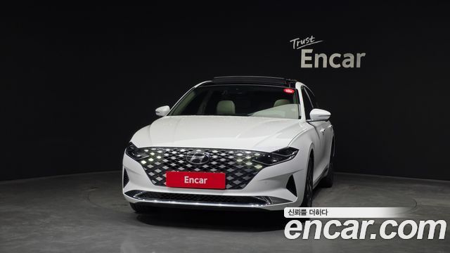 Hyundai Grandeur из Кореи Encar