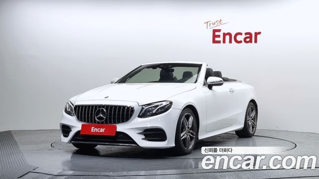 Mercedes-Benz E-Class из Кореи Encar