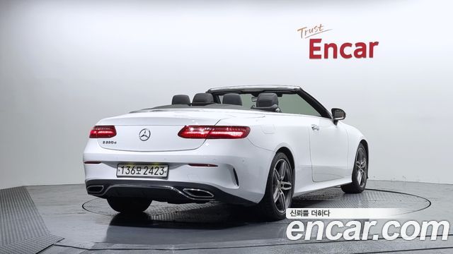 Mercedes-Benz E-Class из Кореи Encar