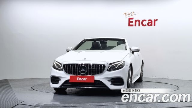 Mercedes-Benz E-Class из Кореи Encar
