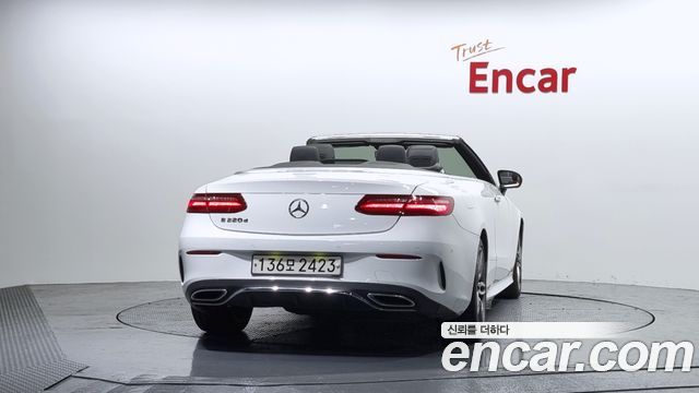 Mercedes-Benz E-Class из Кореи Encar
