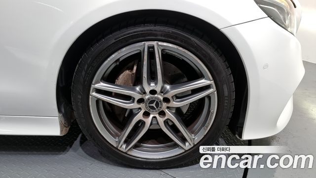 Mercedes-Benz E-Class из Кореи Encar