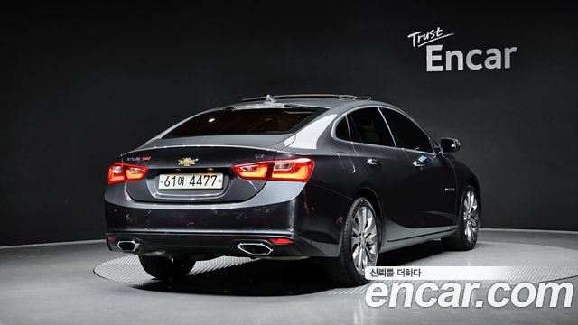 Chevrolet (Daewoo) Malibu из Кореи Encar