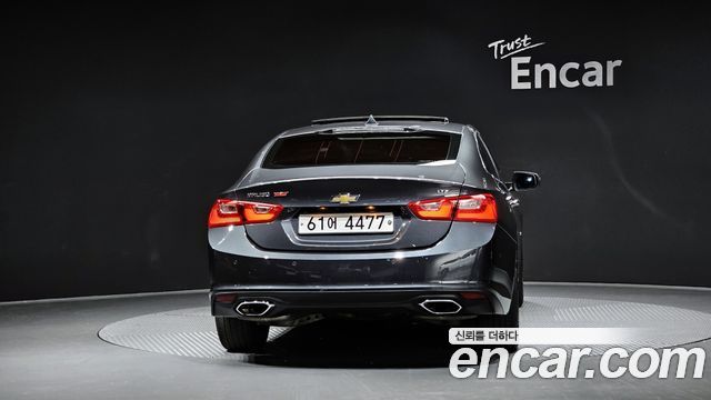 Chevrolet (Daewoo) Malibu из Кореи Encar