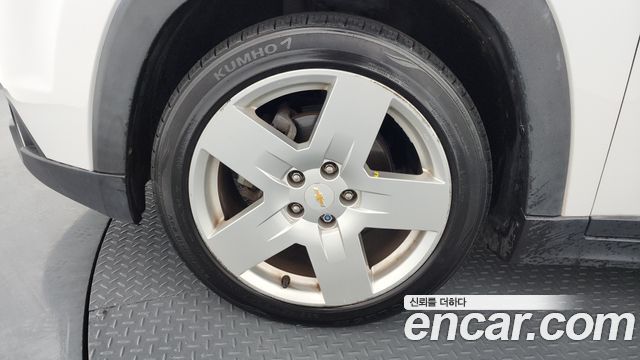 Chevrolet (Daewoo) Orlando из Кореи Encar