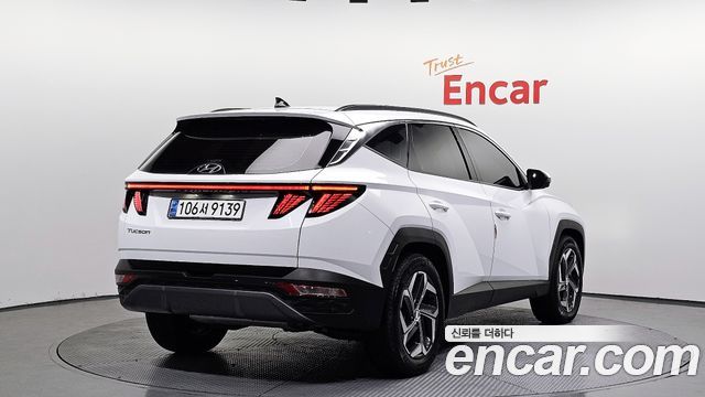 Hyundai Tucson из Кореи Encar