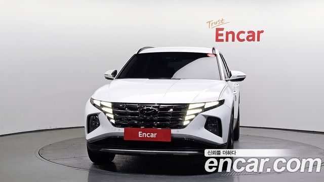 Hyundai Tucson из Кореи Encar