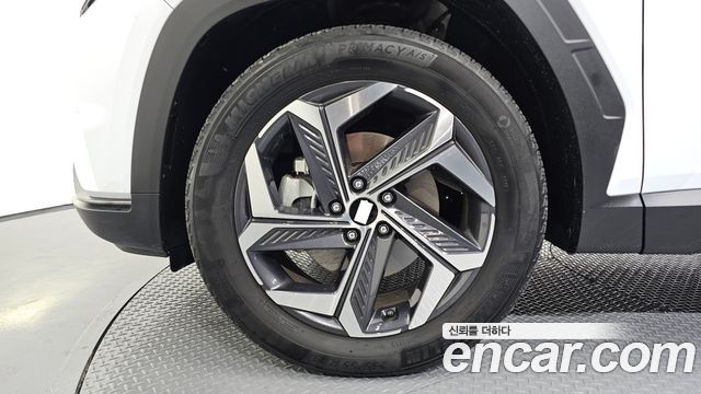 Hyundai Tucson из Кореи Encar